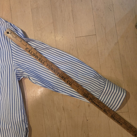 MOTHER “Don’t Lose Your Shirt” Button Down – Size M$40 (Original Price: $228) - Picture 6 of 11